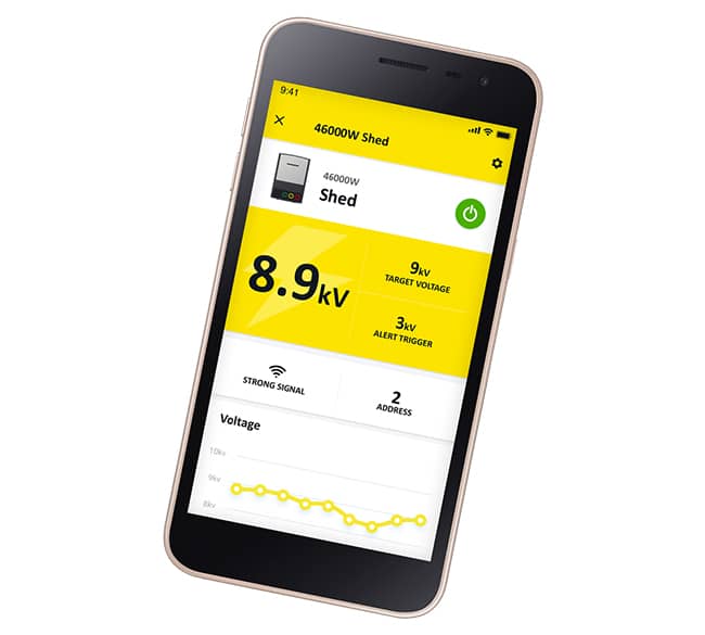 Speedrite 46000W Energizer Phone App