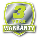 Patriot 3 Year Warranty