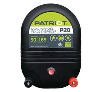 Patriot Dual P20 Fence Energizer