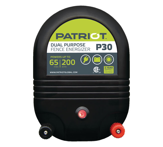 Patriot Dual P30 Fence Energizer