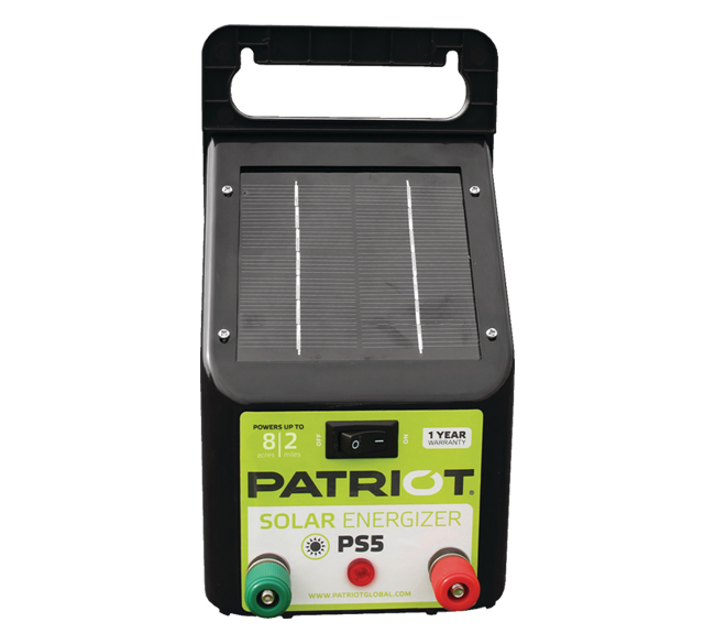 Patriot PS5 Solar Energizer