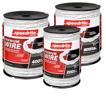 We Sell Electric Fence Wire in Canada
