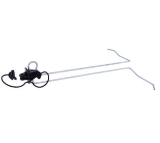 12" Wire Stand-Off With Pinlock Insulator