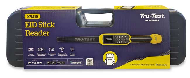 Tru-Test XRS2 EID Stick Reader with carry case