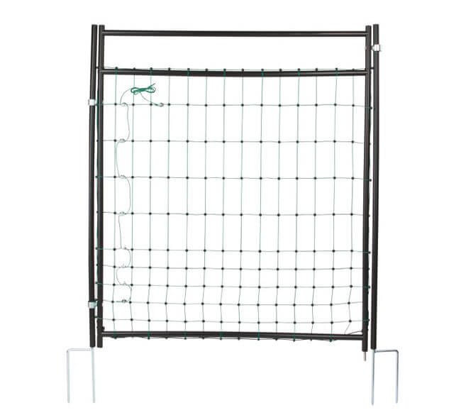 Electric Fence Netting Gate for sheep, goats and poultry