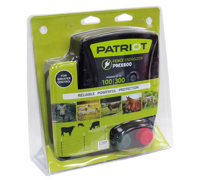 Patriot PMX600 Energizer Package