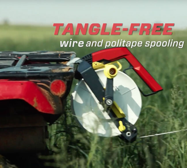 Extreme Geared Reel ATV Tangle Free