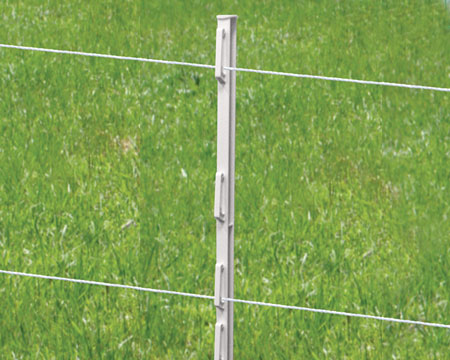 Sentinel Heavy Duty Tread-In 15PK shown in use within grain field