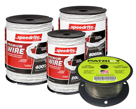 We Sell Electric Fence Wire in Canada