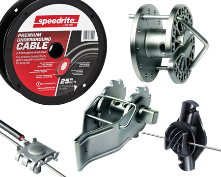 We Sell Electric Fence Accessories at FarmFencing.ca