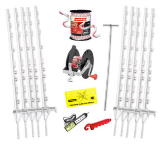 Bear Electric fence kit items