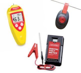 Testers, Remotes, Alerts, Voltmeters