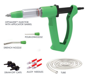 The Ranch Pack - injectable syringe/oral drencher