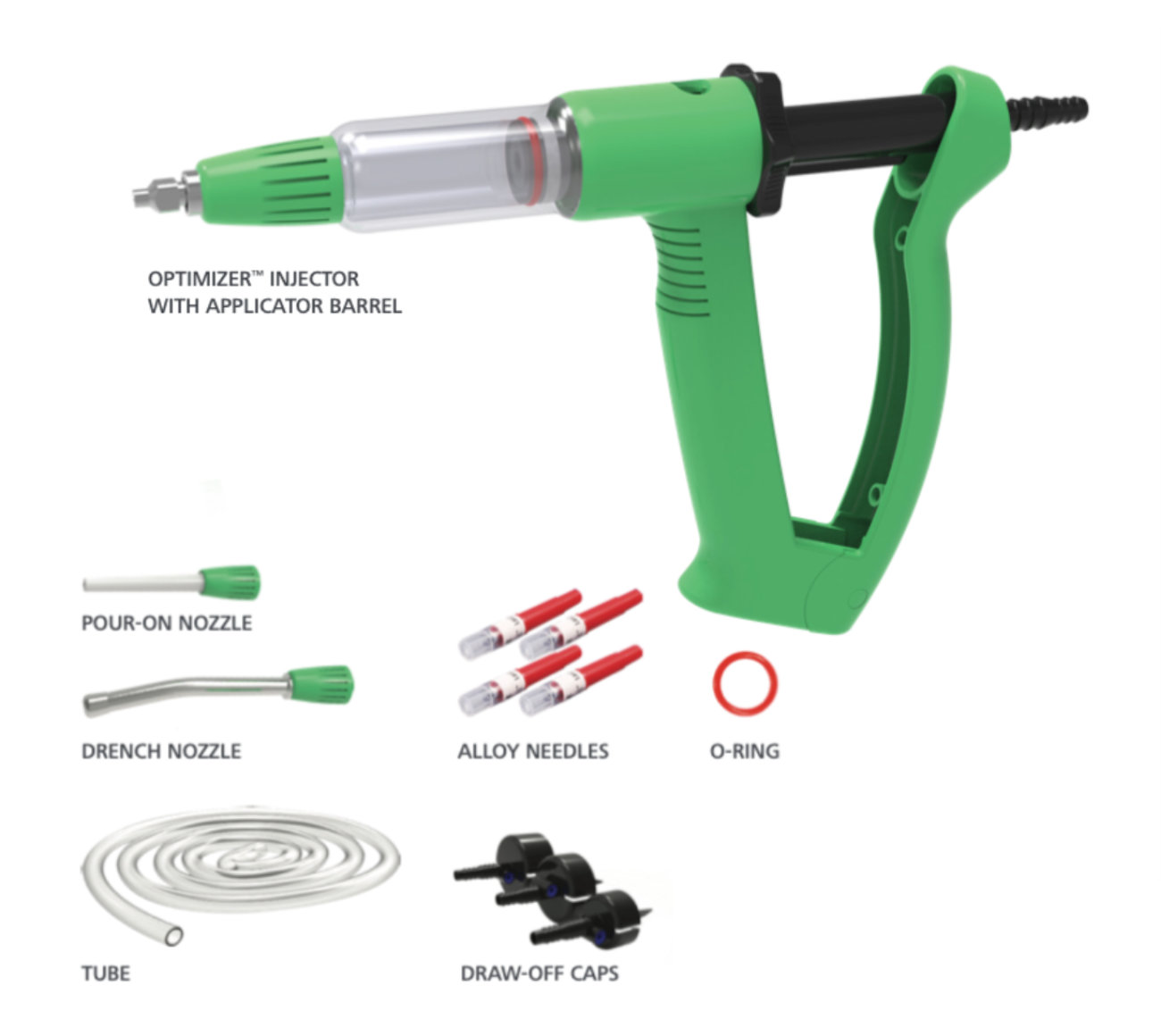 The Ranch Pack - injectable syringe/oral drencher