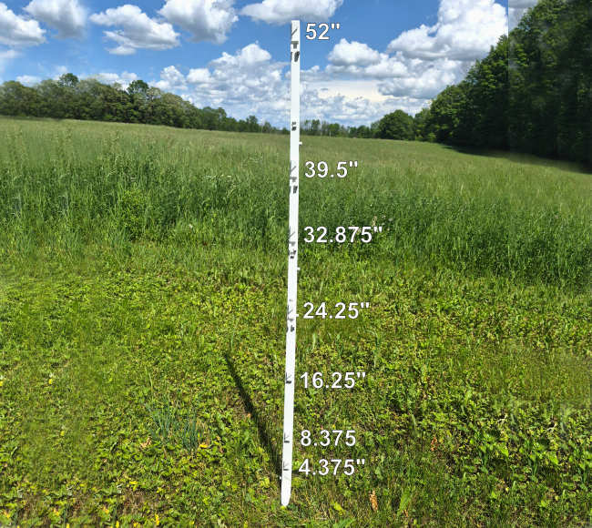 60" Step-In Post - 10pk - Image 2