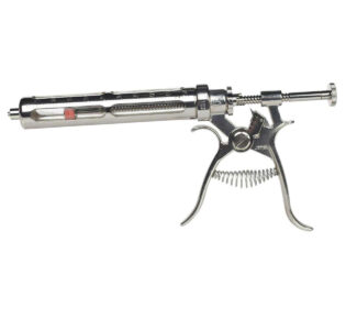 Roux 50mL Pistol Grip Syringe