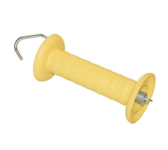 Yellow Gate Handle<br>5 Pack
