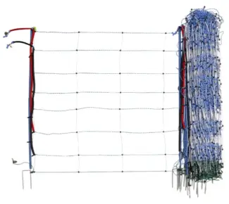 Sheep and Goat Netting Positive/ Negative